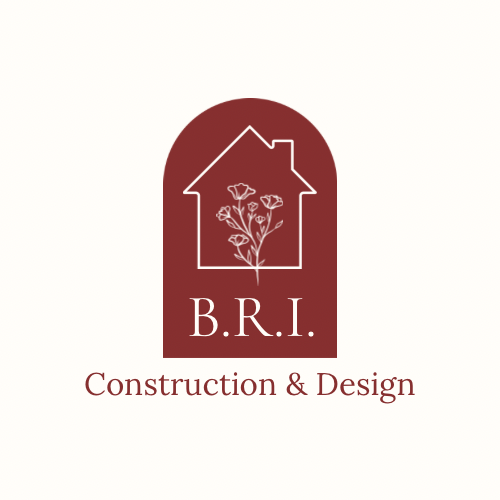 B R I  Construction & Design logo